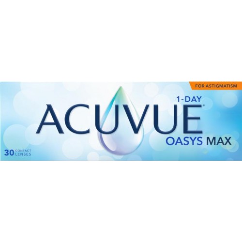ACCUVUE OASYS MAX TORIC 1 DAY
